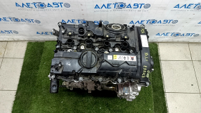 Двигатель BMW X3 G01 18-19 2.0T B46B20B AWD 42к, без помпы и корпуса масляного фильтра, с форсунками и маховиком