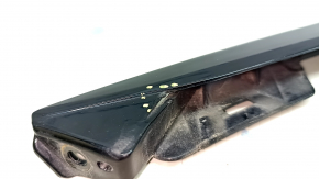 Decorat bara fata sub far stanga Honda Accord 18-20 negru lucios, taieturi