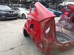 Четверть крыло задняя левая Toyota Prius 30 13-15 на кузове, красный 3R3