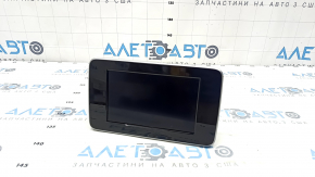 Монитор, дисплей, навигация Mercedes C-class W205 15-18 без навигации, царапины