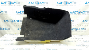 Pardoseala fata dreapta Mercedes C-class W205 15-21 neagra, pentru curatare