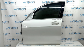 Дверь в сборе передняя левая BMW X5 G05 19-26 триплекс, keyless, белый 300