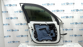 Дверь в сборе передняя левая BMW X5 G05 19-26 триплекс, keyless, белый 300