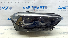 Фара передняя правая в сборе BMW X5 G05 19-23 LED