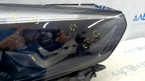 Far dreapta fata complet BMW X5 G05 19-23 LED, nisip