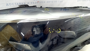 Far dreapta fata complet BMW X5 G05 19-23 LED, nisip