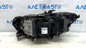 Far dreapta fata complet BMW X5 G05 19-23 LED, nisip