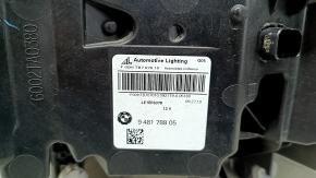 Far dreapta fata complet BMW X5 G05 19-23 LED, nisip
