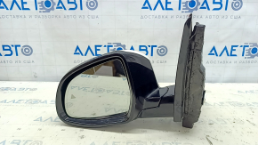 Зеркало боковое левое в сборе BMW X5 G05 19-23 9 пинов, поворотник, подогрев, память, автозатемнение, BSM, камера, белое