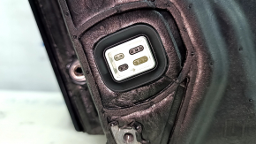 Oglinda laterala stanga completa BMW X5 G05 19-23 9 pini, semnalizare, incalzire, memorie, auto-dimming, BSM, camera, alb