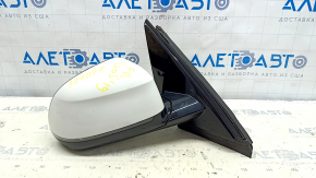 Oglinda laterala dreapta complet BMW X5 G05 19-23 9 pini, semnalizare, incalzire, memorie, BSM, camera, alb