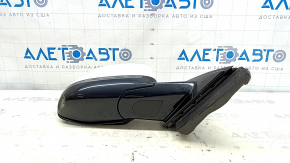 Oglinda laterala dreapta complet BMW X5 G05 19-23 9 pini, semnalizare, incalzire, memorie, BSM, camera, alb
