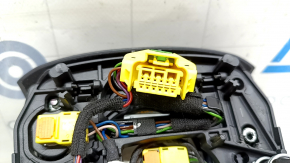 Подушка безопасности airbag в руль водительская Audi Q5 80A 18-21 серая, тип 1