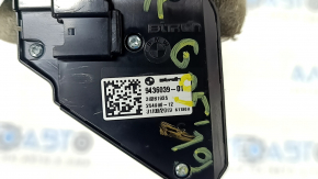 Кнопки памяти сиденья переднего правого BMW X5 G05 19-23 с массажем, черные