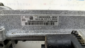 Рейка рулевая Mercedes C-class W205 300/400 15-21 электро, AWD, без рулевых тяг