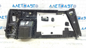 Обшивка арки задняя правая в сборе BMW X5 G05 19-23 черная, цельная, с крышкой, с ручкой откидывания сидения, с накладкой замка