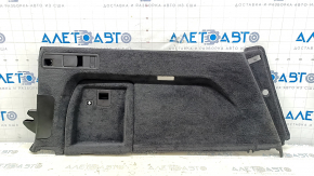 Обшивка арки задняя левая в сборе BMW X5 G05 19-23 черная, цельная, с крышкой, с ручкой откидывания сидения, с накладкой замка