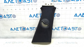 Capac pentru centura superioară stâlp central dreapta BMW X5 G05 19-23 negru