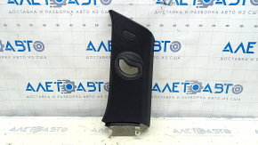 Decorație stâlp față dreapta spate BMW X5 G05 19-23 negru