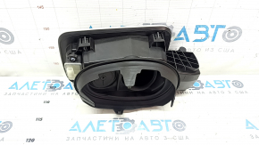 Лючок бензобака в сборе с корпусом BMW X5 G05 19-26 с замком