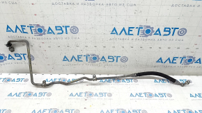 Трубка охлаждения КПП на охладитель Mercedes C-class W205 300 15-18 7 ступ, AWD, впуск, тип 2