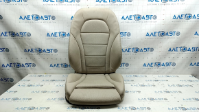 Обшивка водительского сиденья Mercedes C-class W205 15-21 кожа, бежевая, перфорация, подогрев
