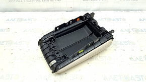 Подлокотник BMW X5 G05 19-23 кожа ELFENBEINWEISS, отсутствует пружина механизма