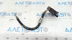 Клемма минусовая Mercedes C-class W205 15-21 с датчиком, тип 2