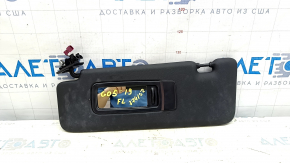 Vizor stanga BMW X5 G05 19-23 negru, fara carlig, pentru curatare