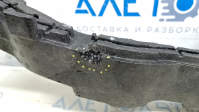 Абсорбер переднего бампера BMW X5 G05 19-23 надломы, сломано крепление