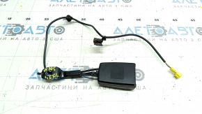 Защелка водительского ремня Mercedes C-class W205 15-18 черная