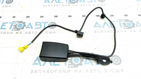 Защелка водительского ремня Mercedes C-class W205 15-18 черная