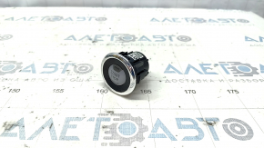 Кнопка start-stop Nissan Maxima A36 16-23 царапины на хроме