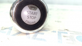 Кнопка start-stop Nissan Maxima A36 16-23 царапины на хроме