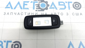 Плафон освещения задний левый BMW X5 G05 19-26 под панораму, черный