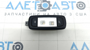 Плафон освещения задний правый BMW X5 G05 19-26 под панораму, черный