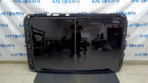 Панорама в сборе Audi Q5 80A 18-24 бежевая шторка