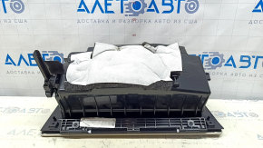 Перчаточный ящик, бардачок BMW X5 G05 19-23 кожа ELFENBEINWEISS, 2 части
