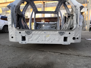 Задняя панель BMW X5 G05 19-26 в сборе 2 части, на кузове, белая
