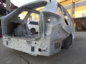 Четверть крыло задняя правая BMW X5 G05 19-26 на кузове, белая