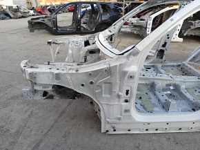 Четверть передняя левая BMW X5 G05 19-26 на кузове, белая