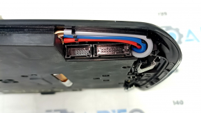 Плафон освещения передний BMW X5 G05 19-22 под панораму, черный, с накладкой