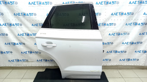 Дверь в сборе задняя правая Audi Q5 80A 18-24 keyless, белый LS9R, тычка