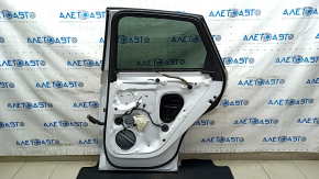 Дверь в сборе задняя правая Audi Q5 80A 18-24 keyless, белый LS9R, тычка