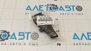 Уплотнитель решетки дворников правый Toyota Prius 50 16-22