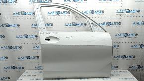 Дверь голая передняя правая BMW X5 G05 19-26 белый 300, крашена, вмятины