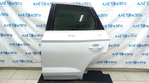 Ansamblu ușă spate stânga Audi Q5 80A 18-24 fără cheie, alb LS9R
