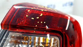 Фонарь внешний крыло правый Subaru Outback 15-19 паутина, царапины