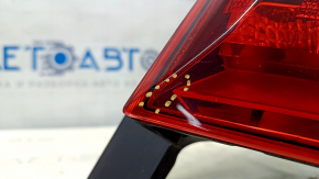 Фонарь внешний крыло правый Subaru Outback 15-19 паутина, царапины