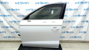 Дверь в сборе передняя левая Audi Q5 80A 18-24 keyless, белый LS9R